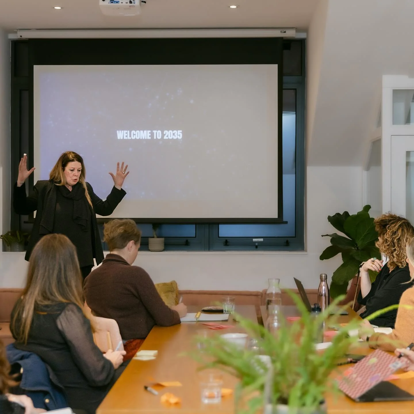 Have you ever considered what 2035 might look like?

Well, we have. Thanks to @salleespeaks&rsquo; incredible speaker brand session at @thehearth.me, we were catapulted into the future - and it was fascinating. We talked about AI, what speaker brands