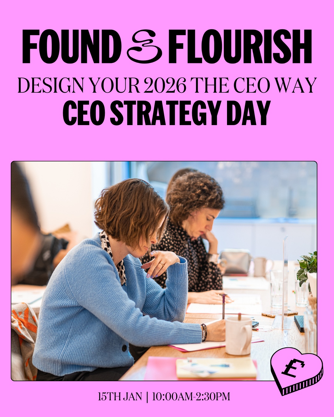 CEO Strategy Day | Brighton