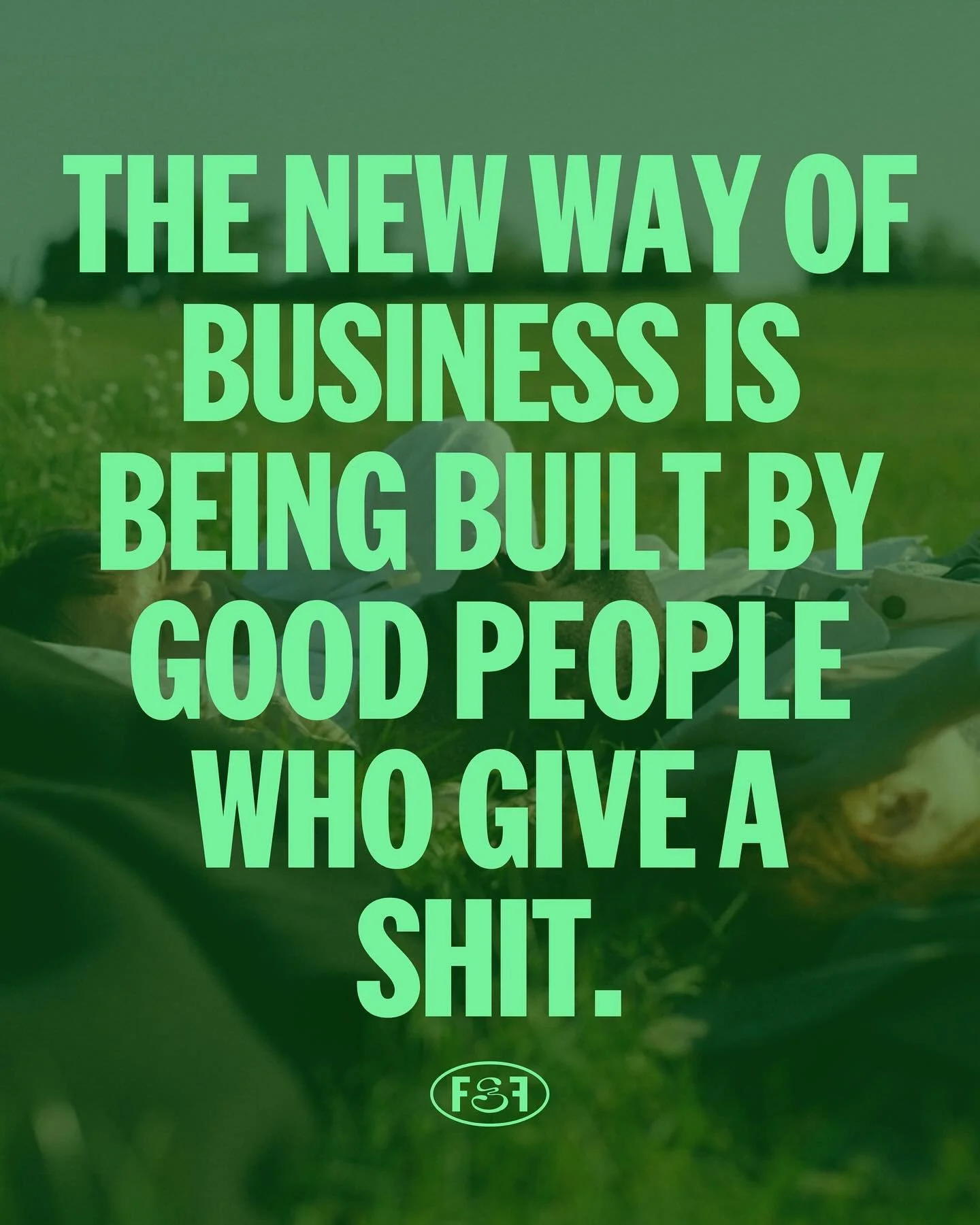 We&rsquo;ve had years of advice telling us to optimise our mindset, push harder, scale faster - all while quietly accepting systems that exhaust people and reward sameness.

Many of us didn&rsquo;t choose that way consciously. We just inherited it.

