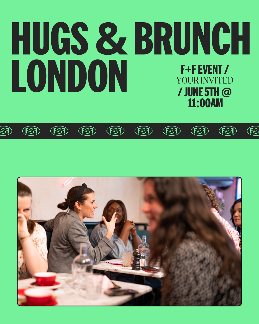 HUGS & BRUNCH