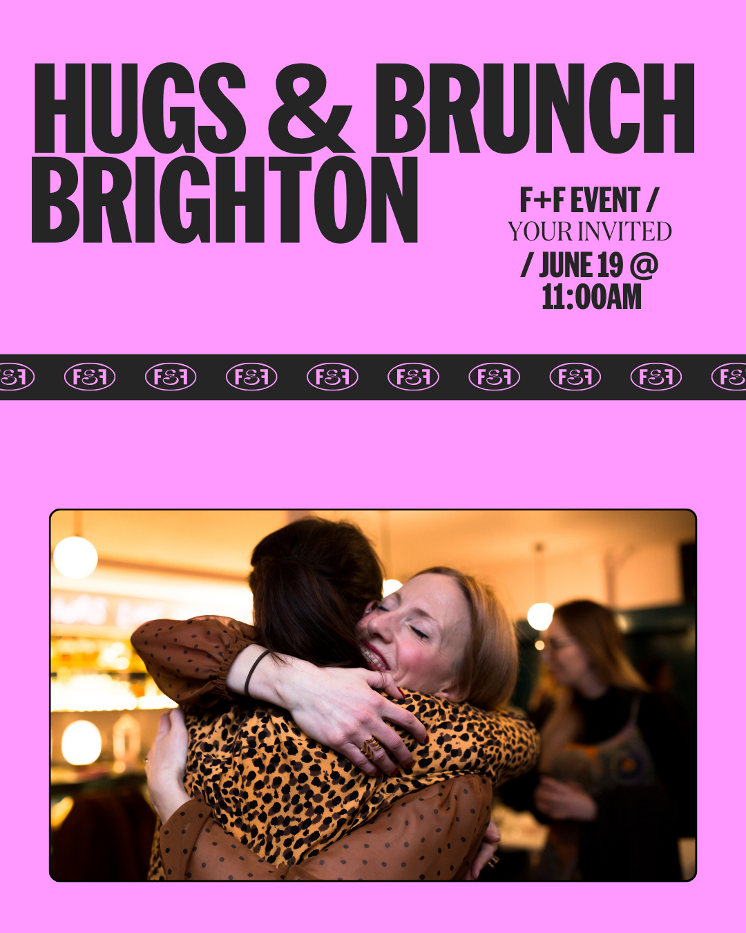 HUGS &amp; BRUNCH 