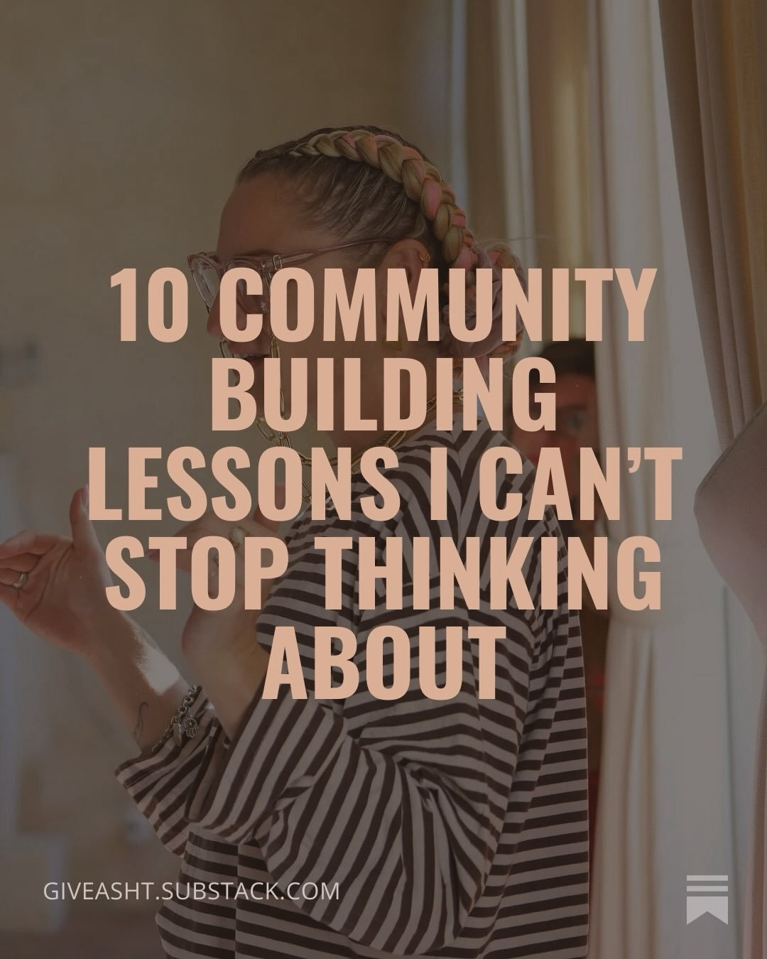 In part one of this article, I shared my reflections from arriving at Community Council - four days in Normandy hosted by Christina Hug inside the most beautiful ch&acirc;teau imaginable - and how the experience completely reframed what intentional c