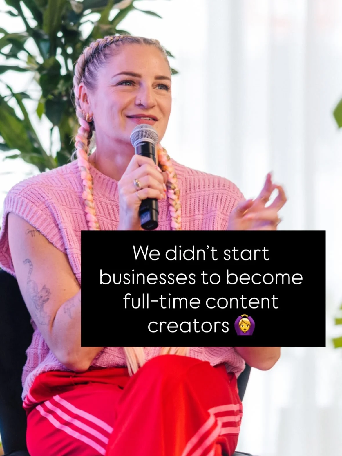 Comment GROW to join my FREE session next Friday at 12pm on how to grow online the NEW WAY! How to build an audience that gives a sh*t and sell out your community offers!!

You&rsquo;ll learn:

​🪐 The biggest mistakes founders make when trying to bu