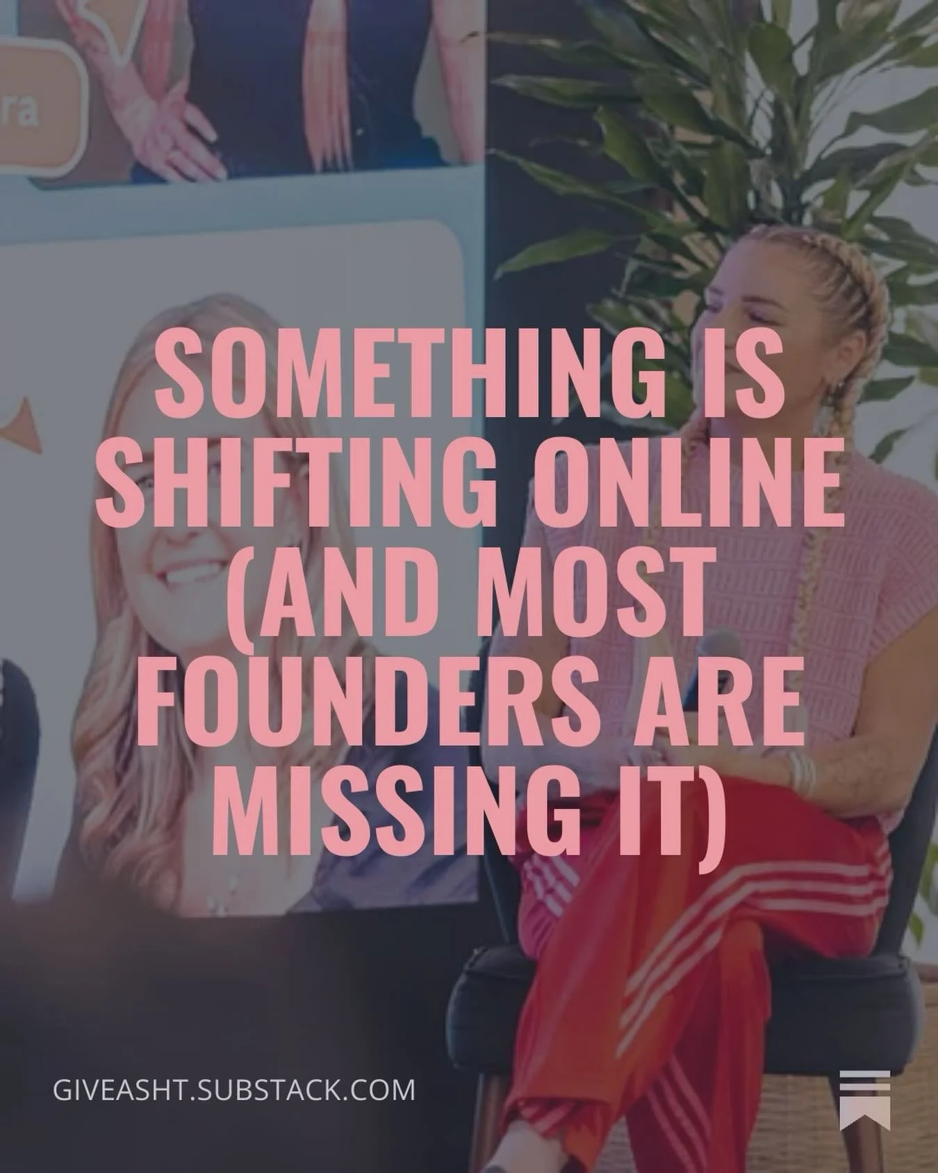 📎 Comment REVOLUTION for the link to our latest article about the quiet revolution happening in online business (and why it matters more than your follower count) 👀 It goes live at 7:30pm tonight 🔔

&ldquo;There&rsquo;s something shifting online r