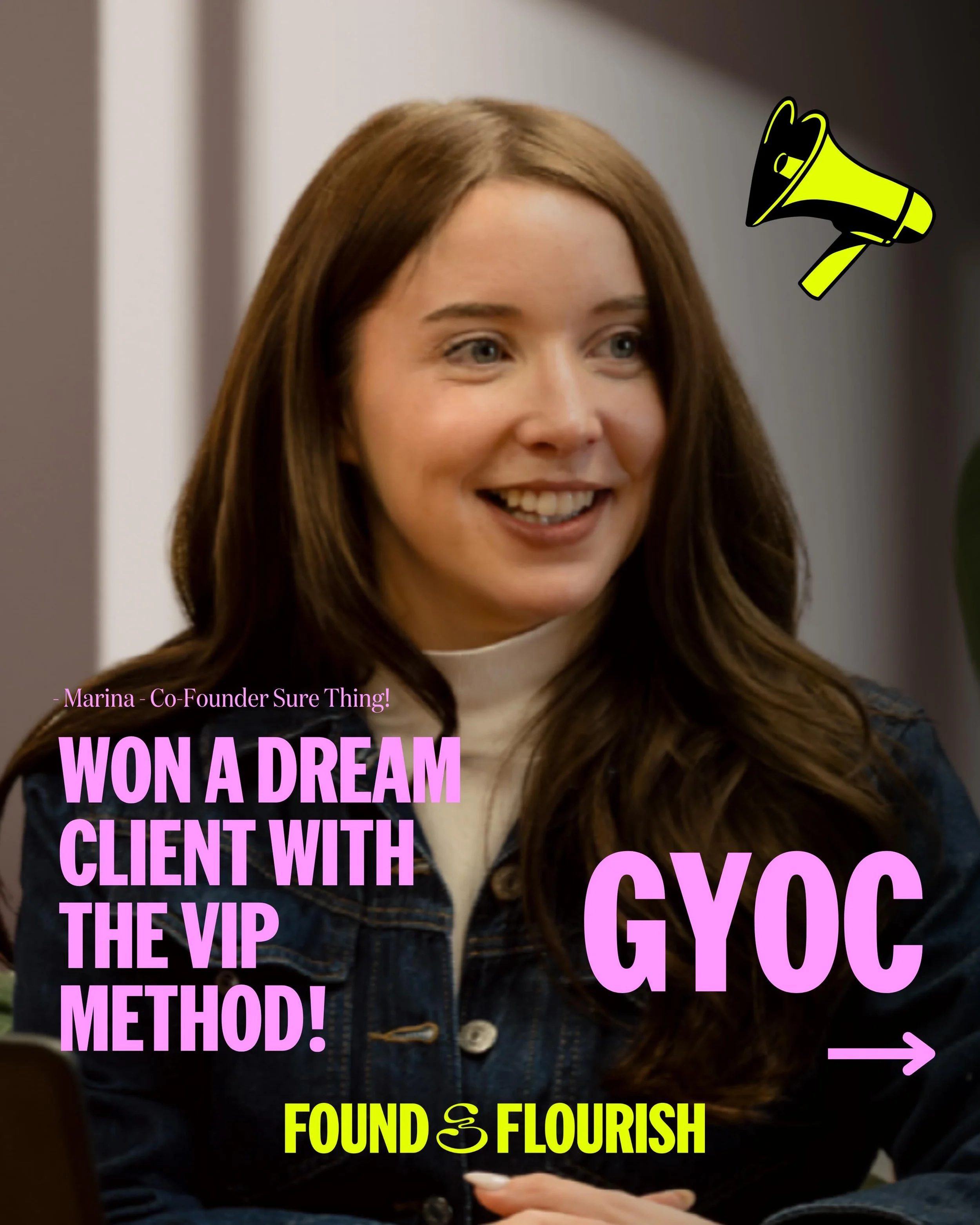 Real founders. Real results. Real community 🫶

Swipe to see what happens when you stop trying to game the algorithm and start building something people actually want to belong to. 👉

✍️ Marina had a dream client she&rsquo;d been too scared to appro