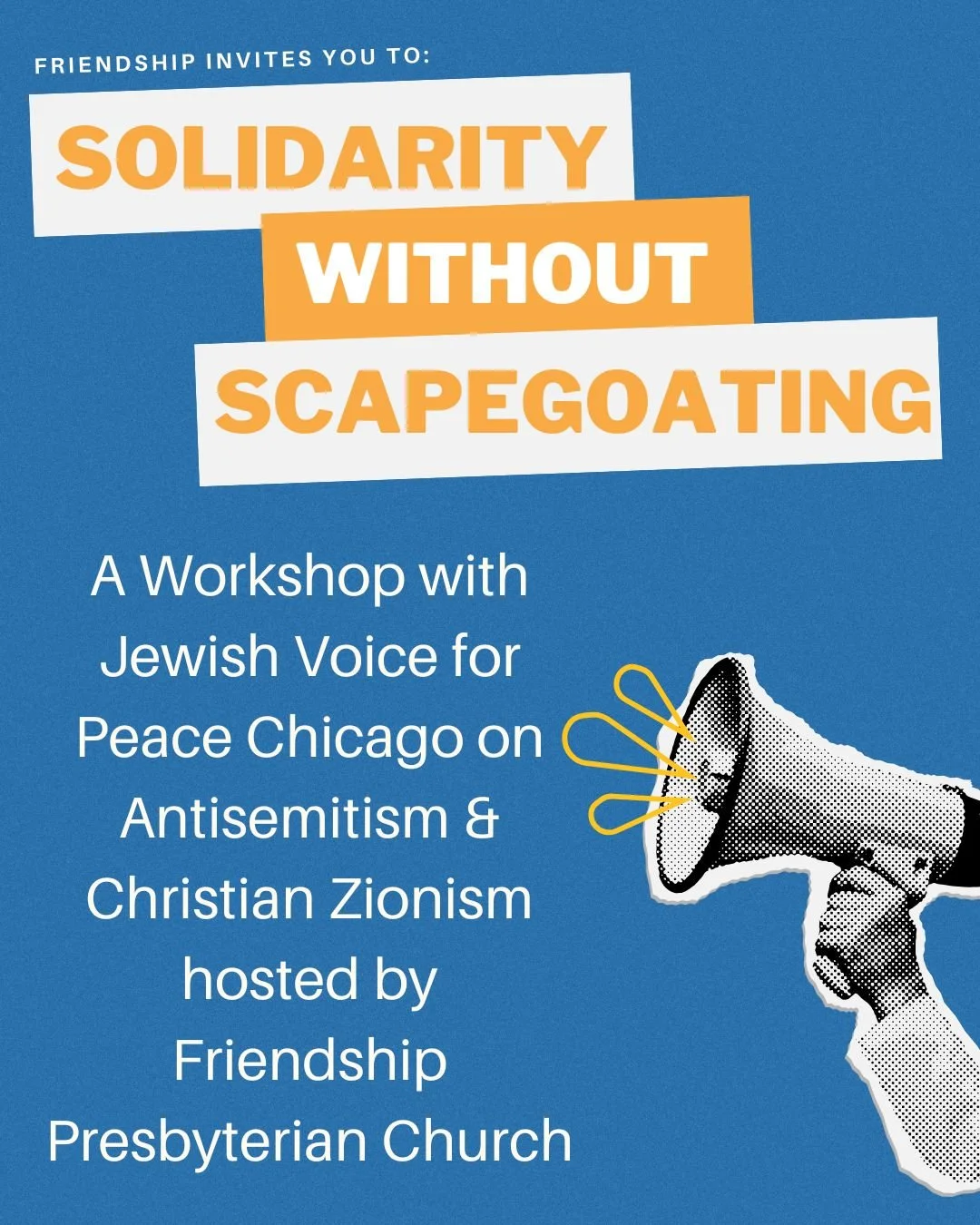 Lunch & Learn: Antisemitism and Christian Zionism