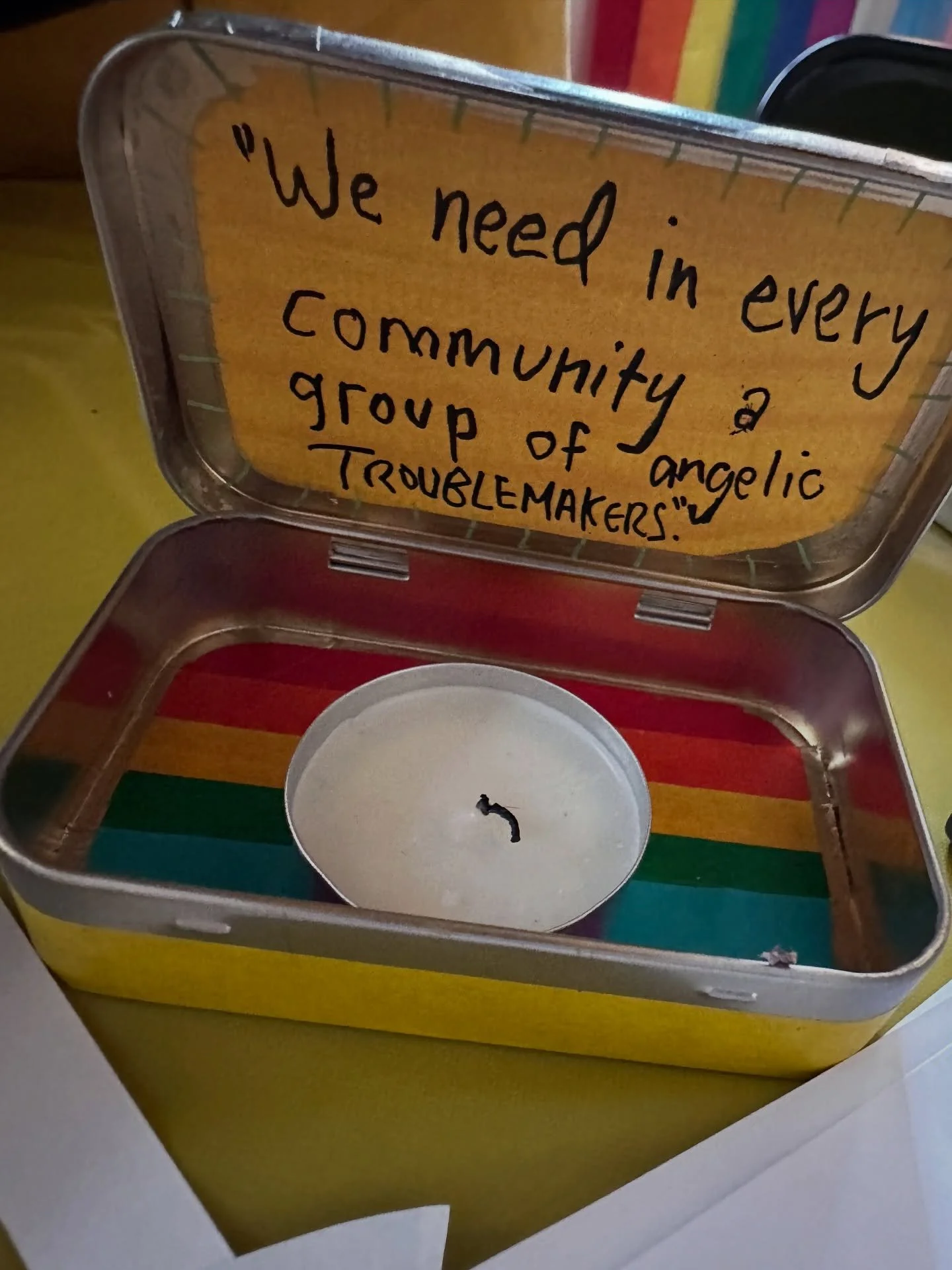 Did you know that Friendship is committed to stretching beyond inclusion to the celebration of all the identities and stories our community holds?! This looks like Pride events, queer potlucks, cultural celebrations, storytelling, antiracism work and