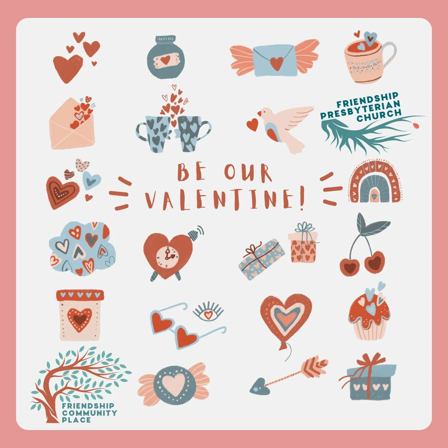 Won&rsquo;t you be our Valentine?!