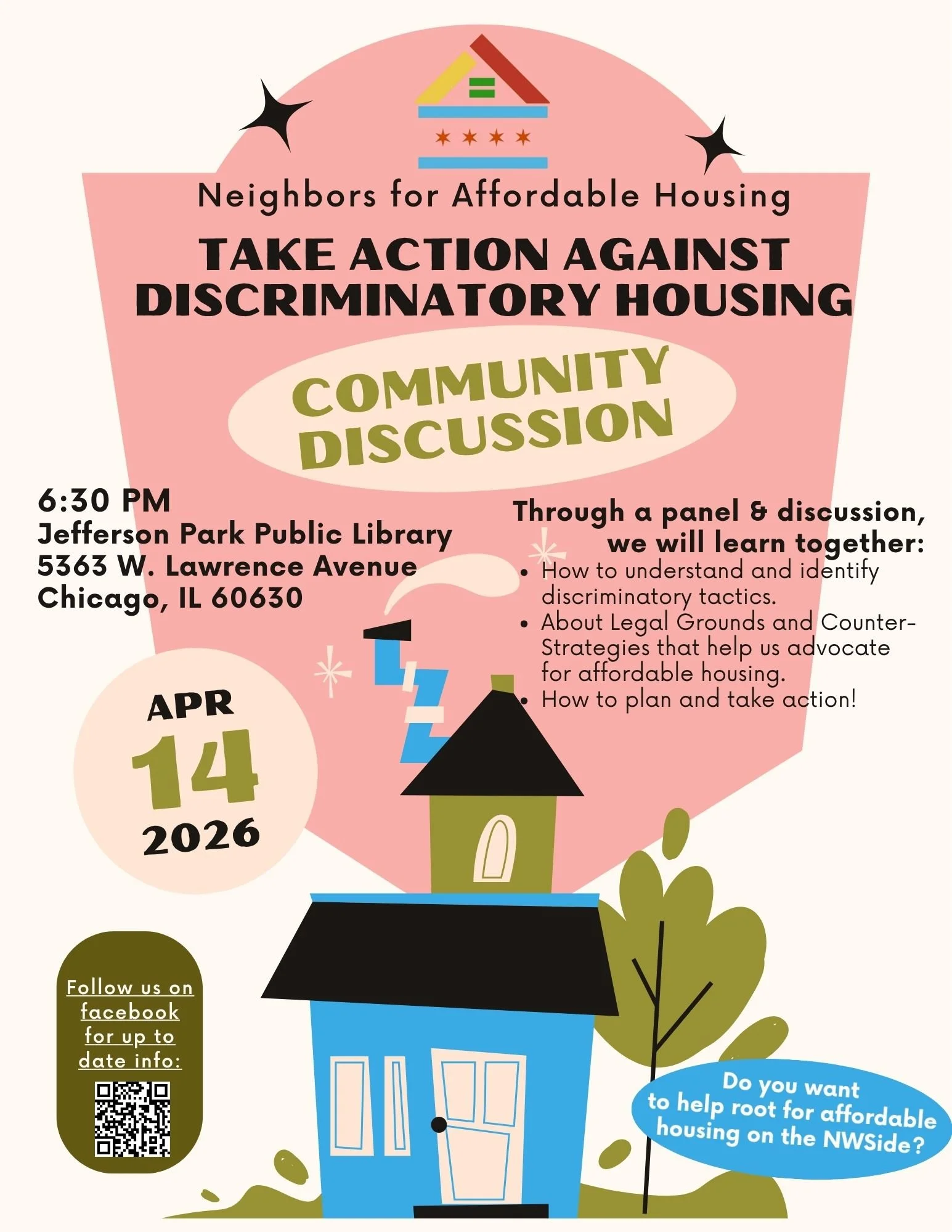 Take Action Against Discriminatory Housing!