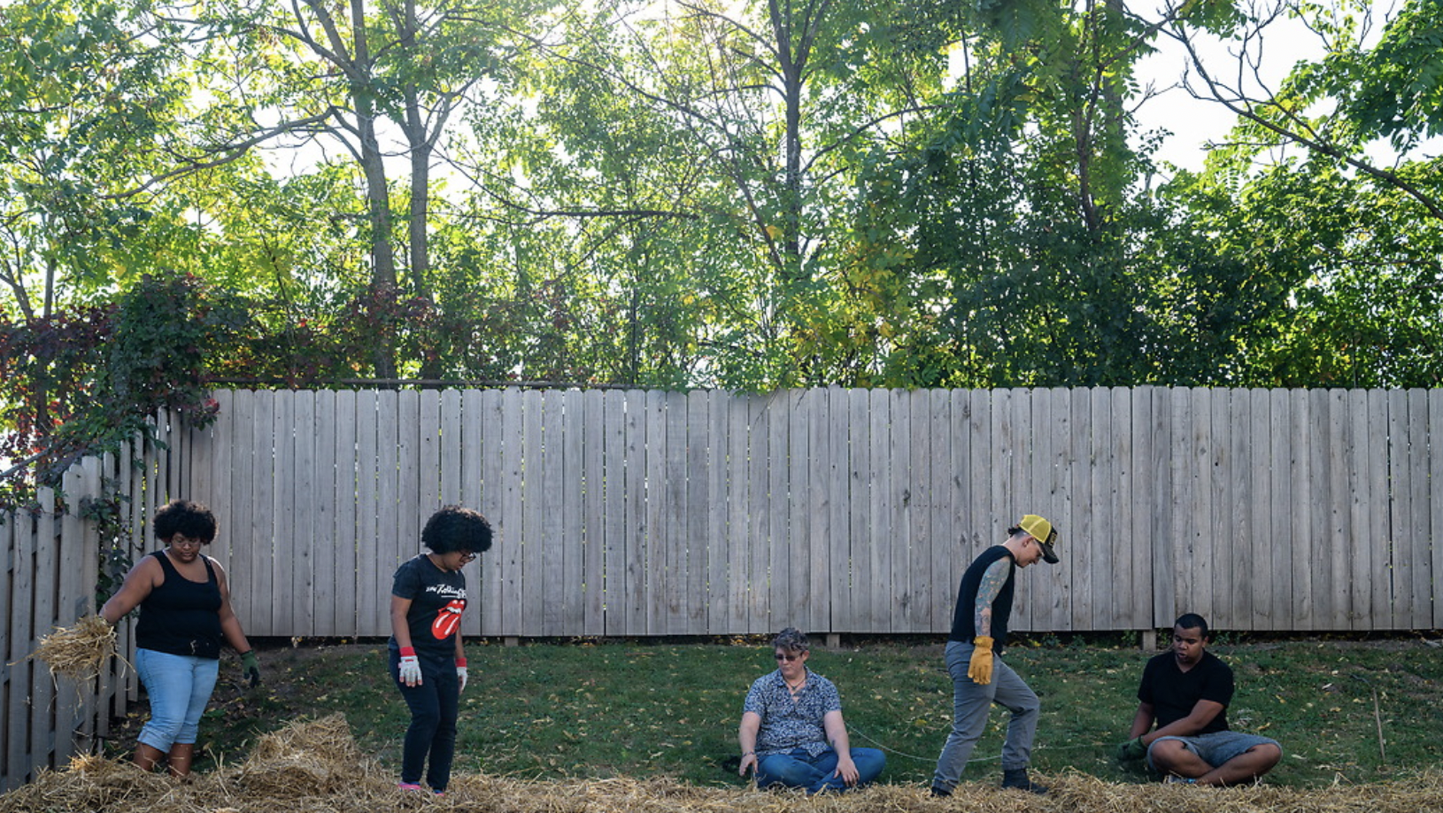 Community Garden Work Day