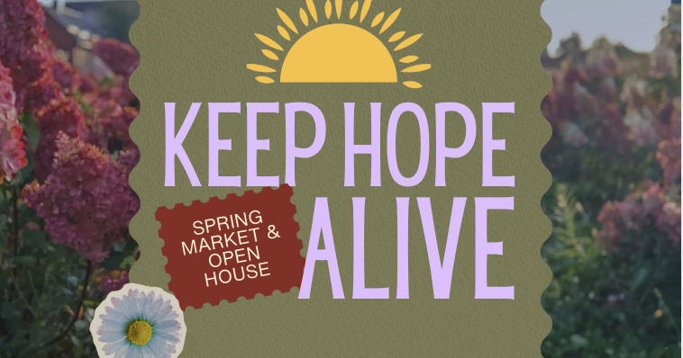 Spring Market + Open House!