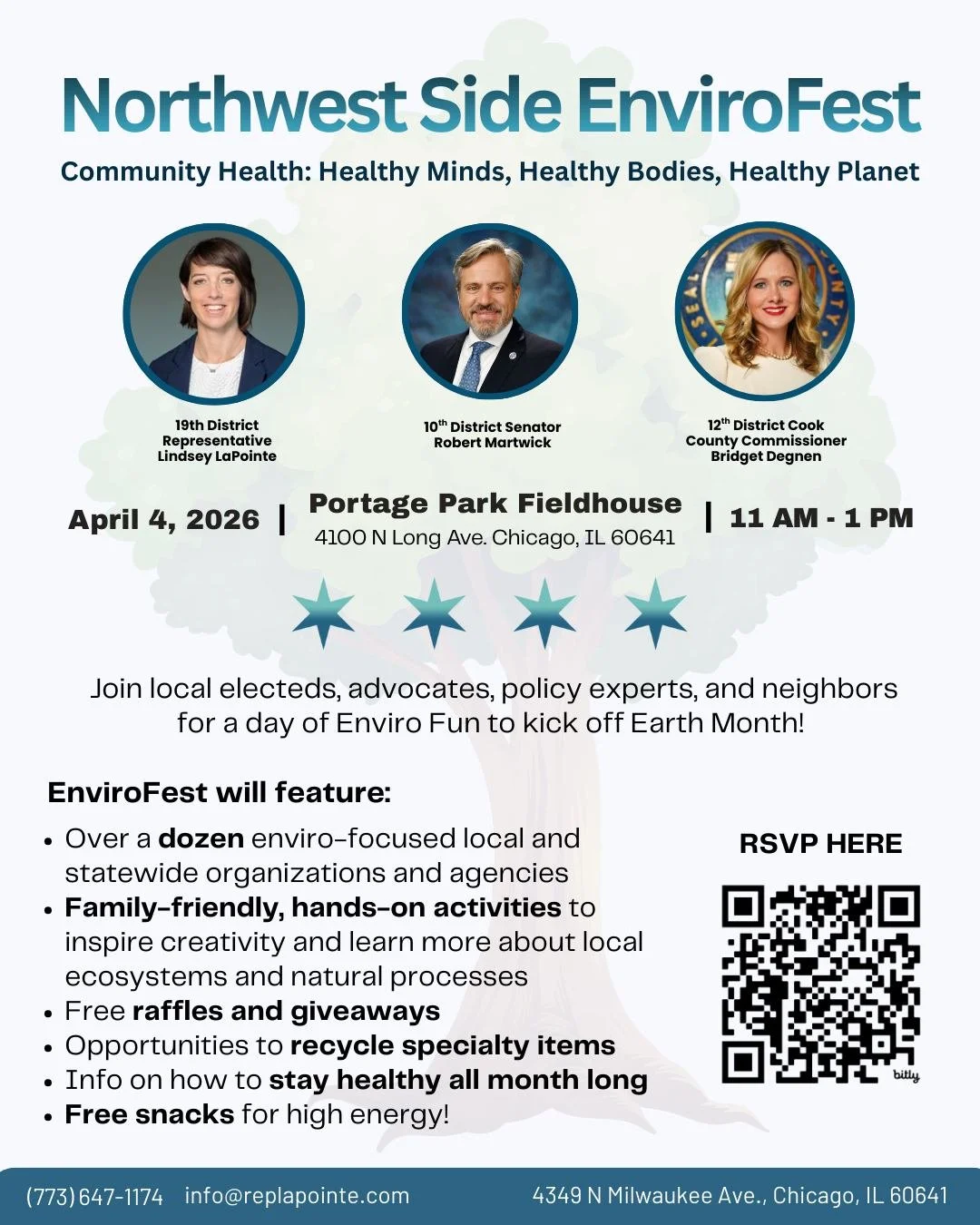 We are so excited to be tabling at the Northwest Side EnviroFest! Stop by our table to get some seeds for your garden and learn about our upcoming programming. See you there!!