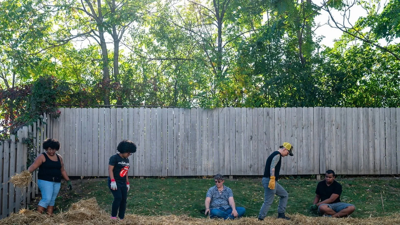 We're one week away from our next Community Garden work day! Join us out back behind 5150 to plant more native flowers and plants in our community garden! We&rsquo;re planting vegetables and herbs for the first time as well. All levels of gardening e