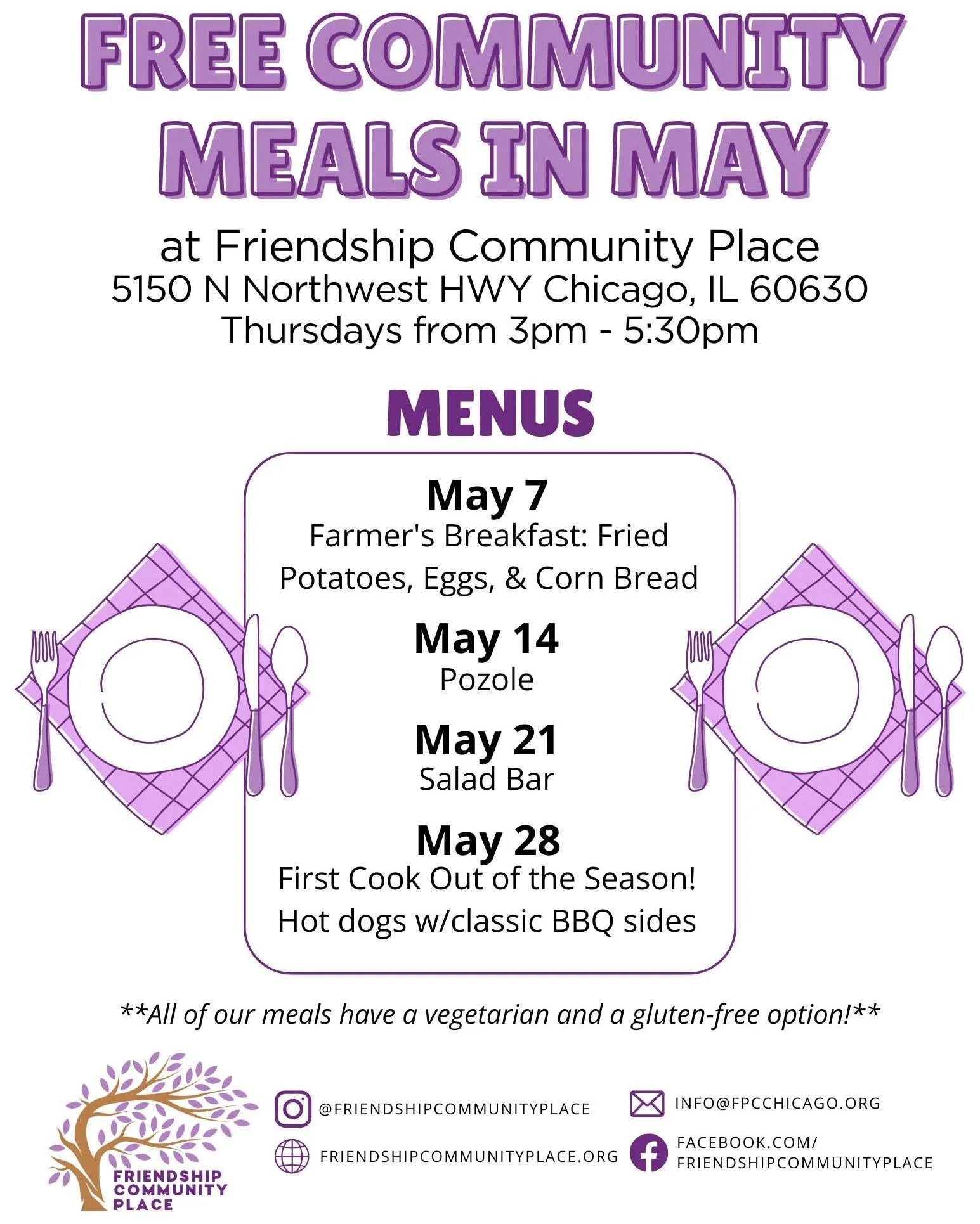 The menus for May have dropped! We can't wait to see you all this afternoon for a Farmer's Breakfast 👨&zwj;🌾😋