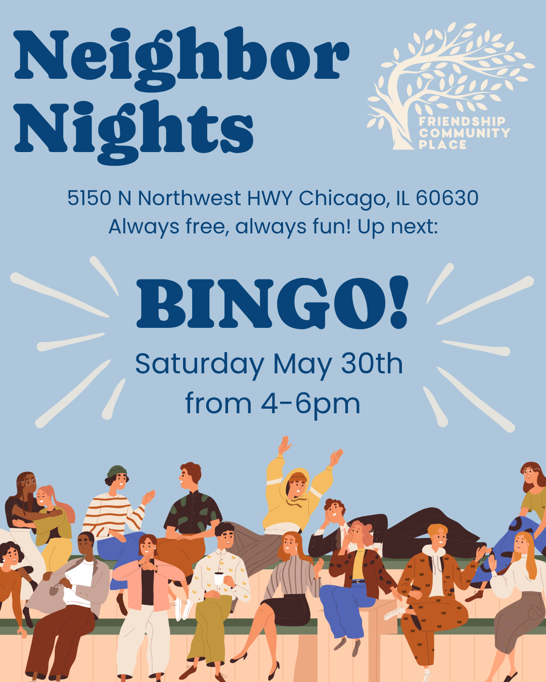 Neighbor Nights: BINGO! 