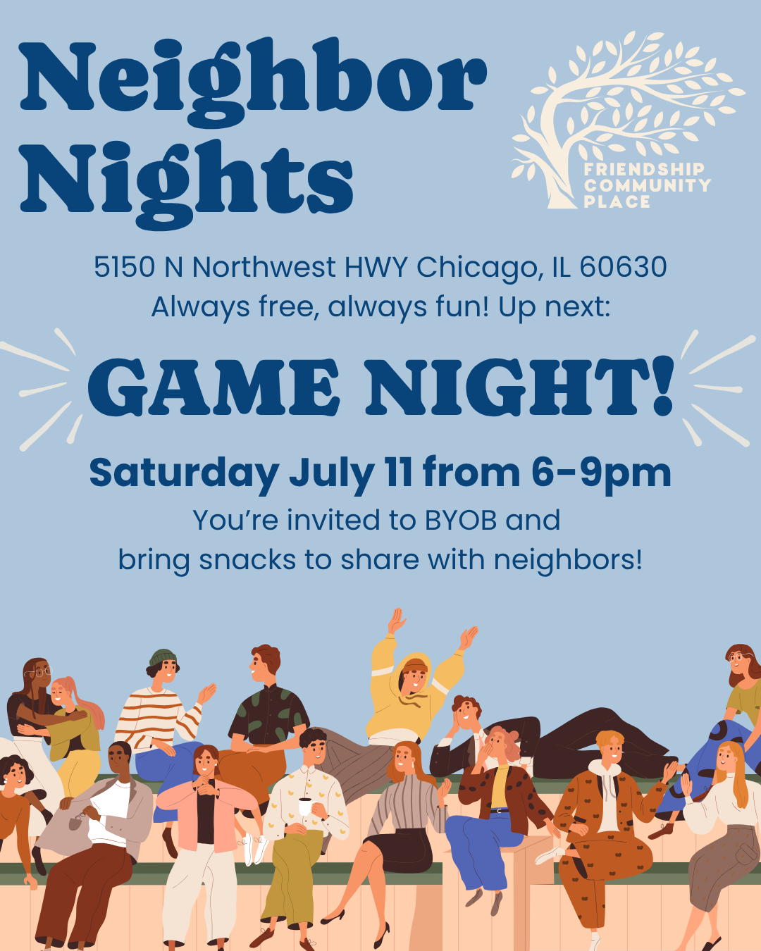 Neighbor Nights: Game Night!
