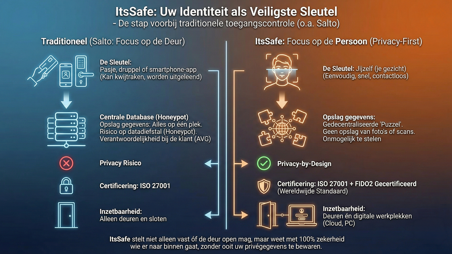 Het einde van de sleutelbos