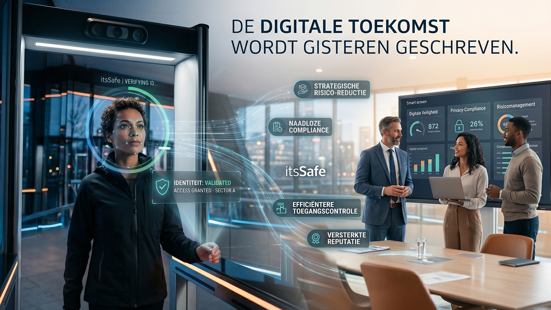 De digitale toekomst wordt gisteren geschreven