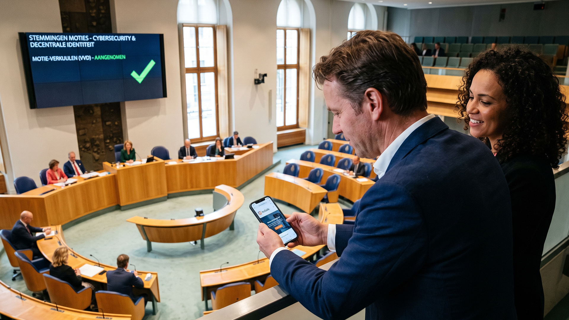 Tweede Kamer kiest voor decentraal: overheid moet stoppen met centrale databases