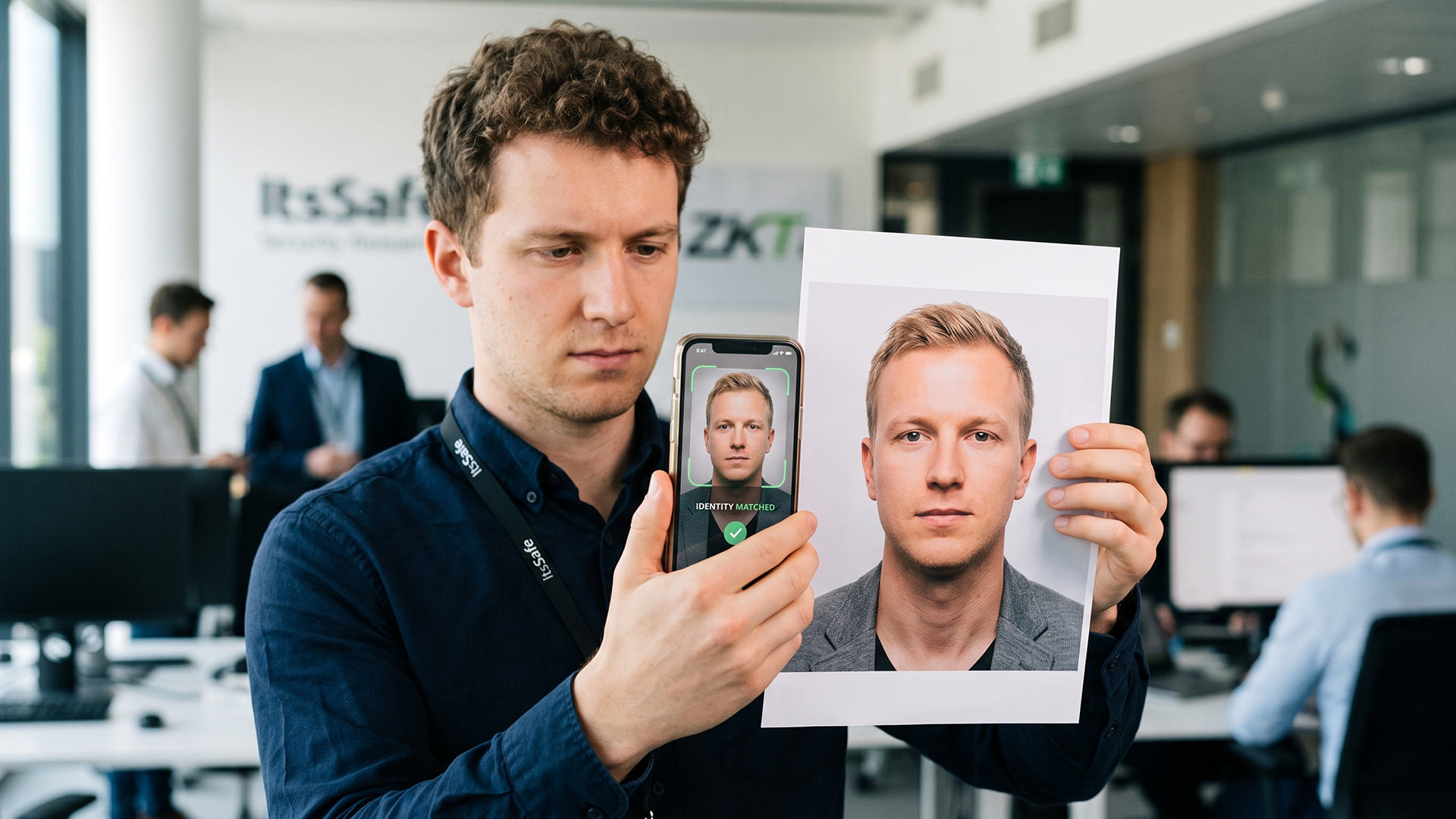 Smartphone Biometrie, Passkeys en de EU-Wallet zijn niet genoeg zonder ZKT