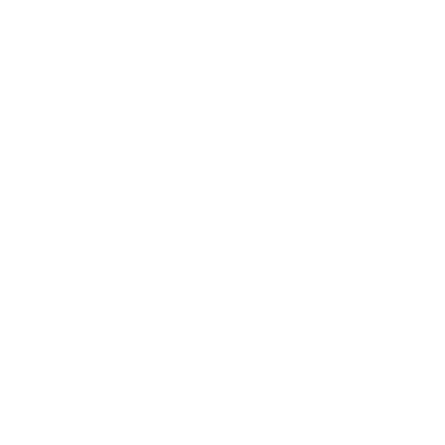 Outline drawing of an open book with a pen resting on top