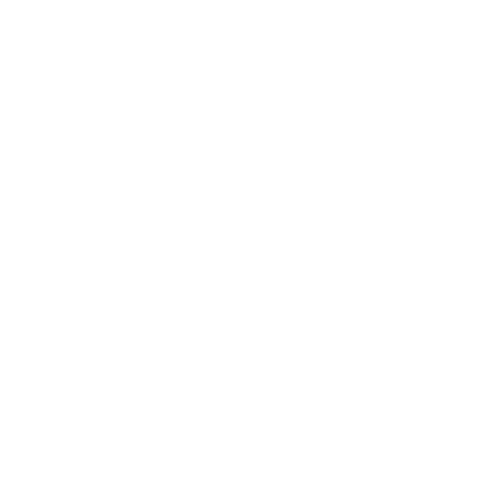 Line drawing of a hand holding a pen and writing.
