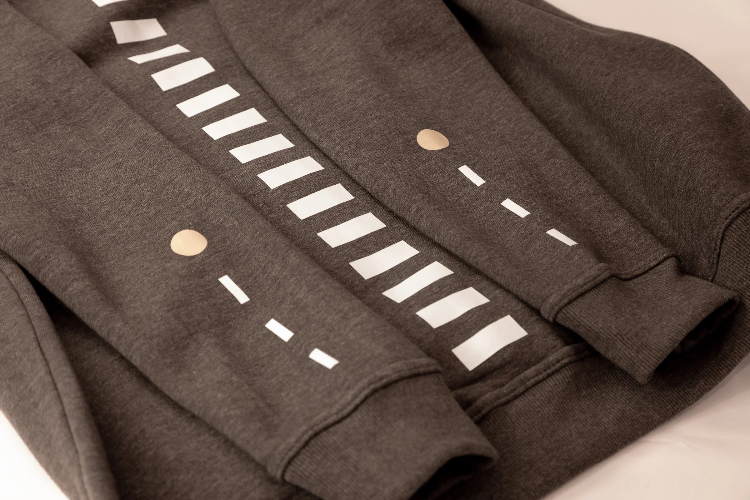 Zebra Walkway Hoodie