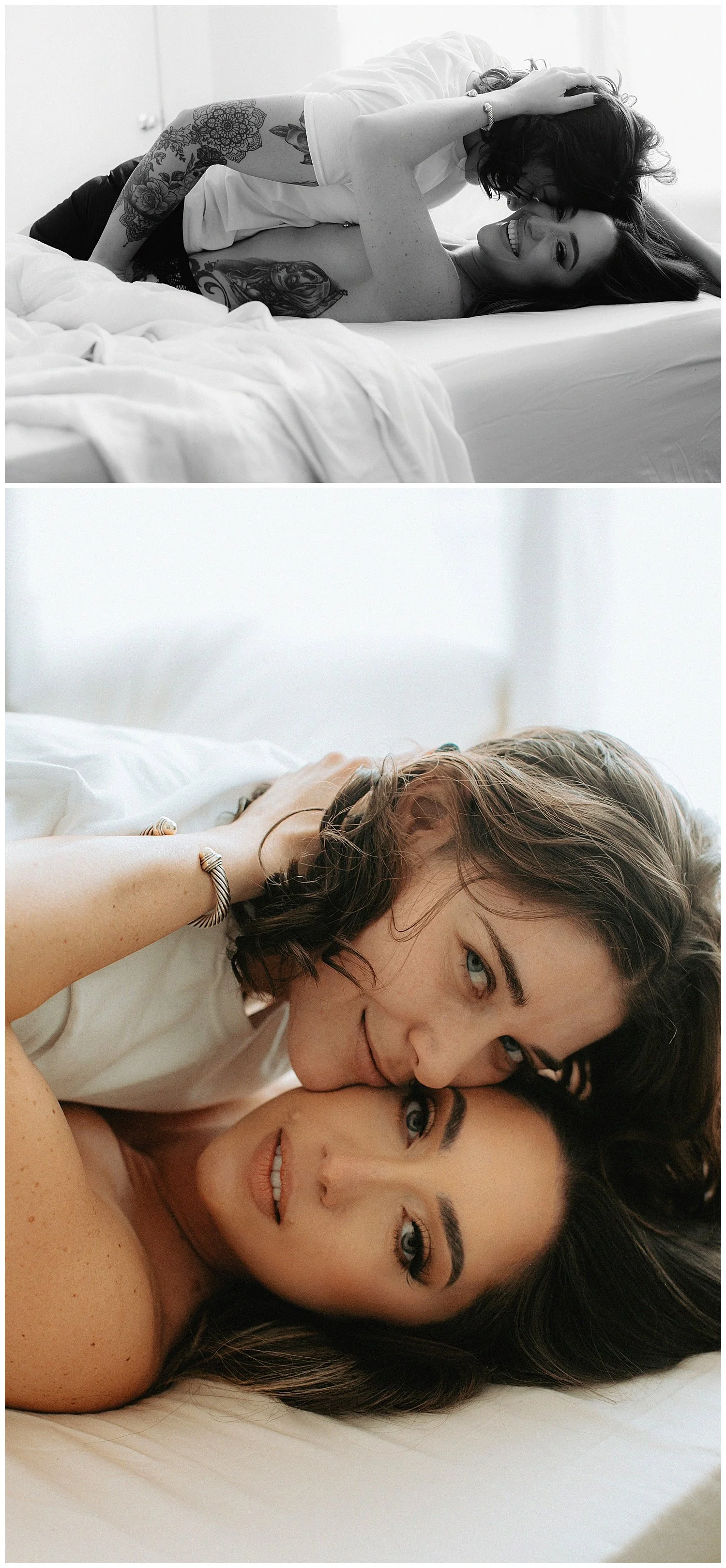 same-sex couples boudoir | geminii studios