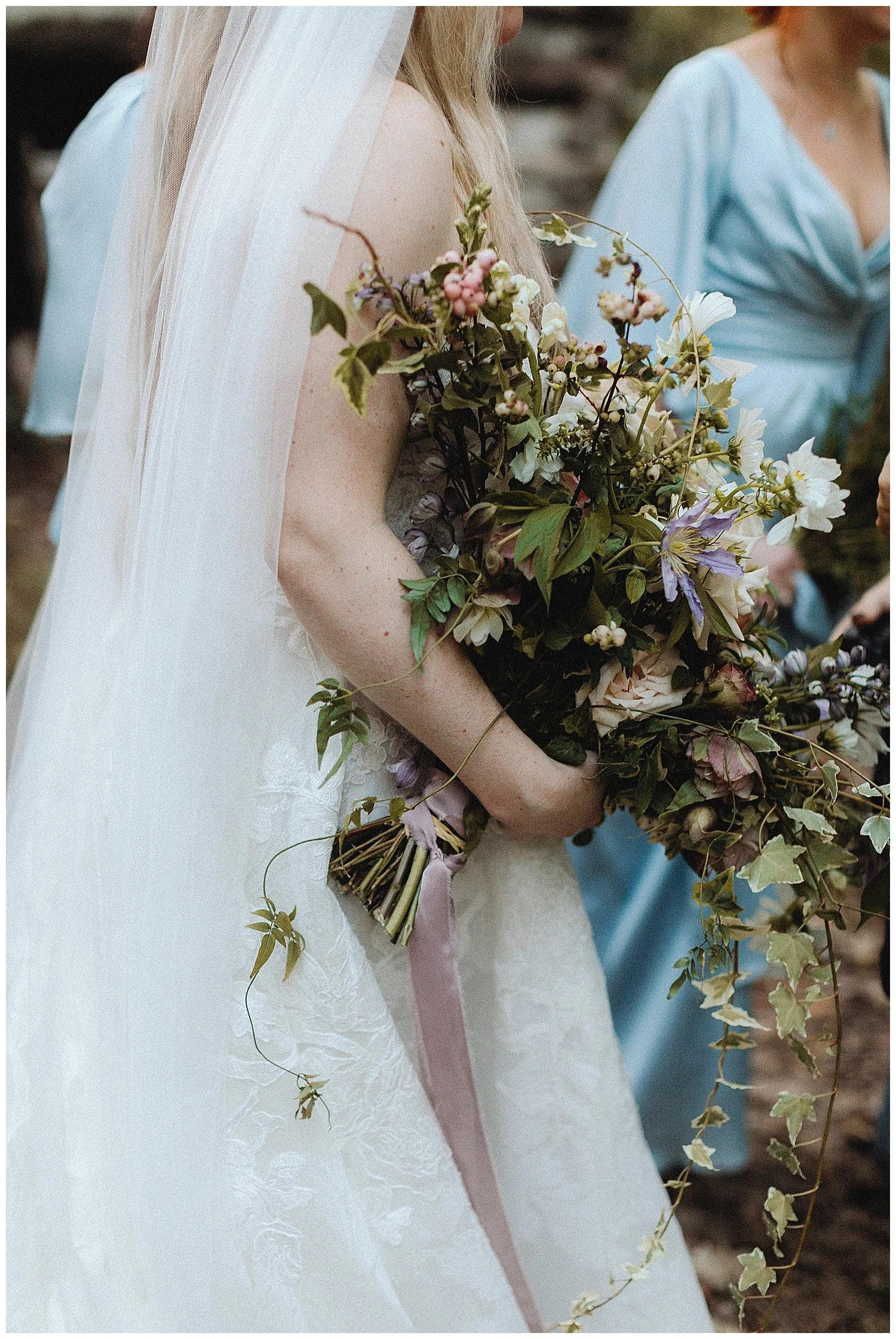 whimsical forest wedding | nashville, tn