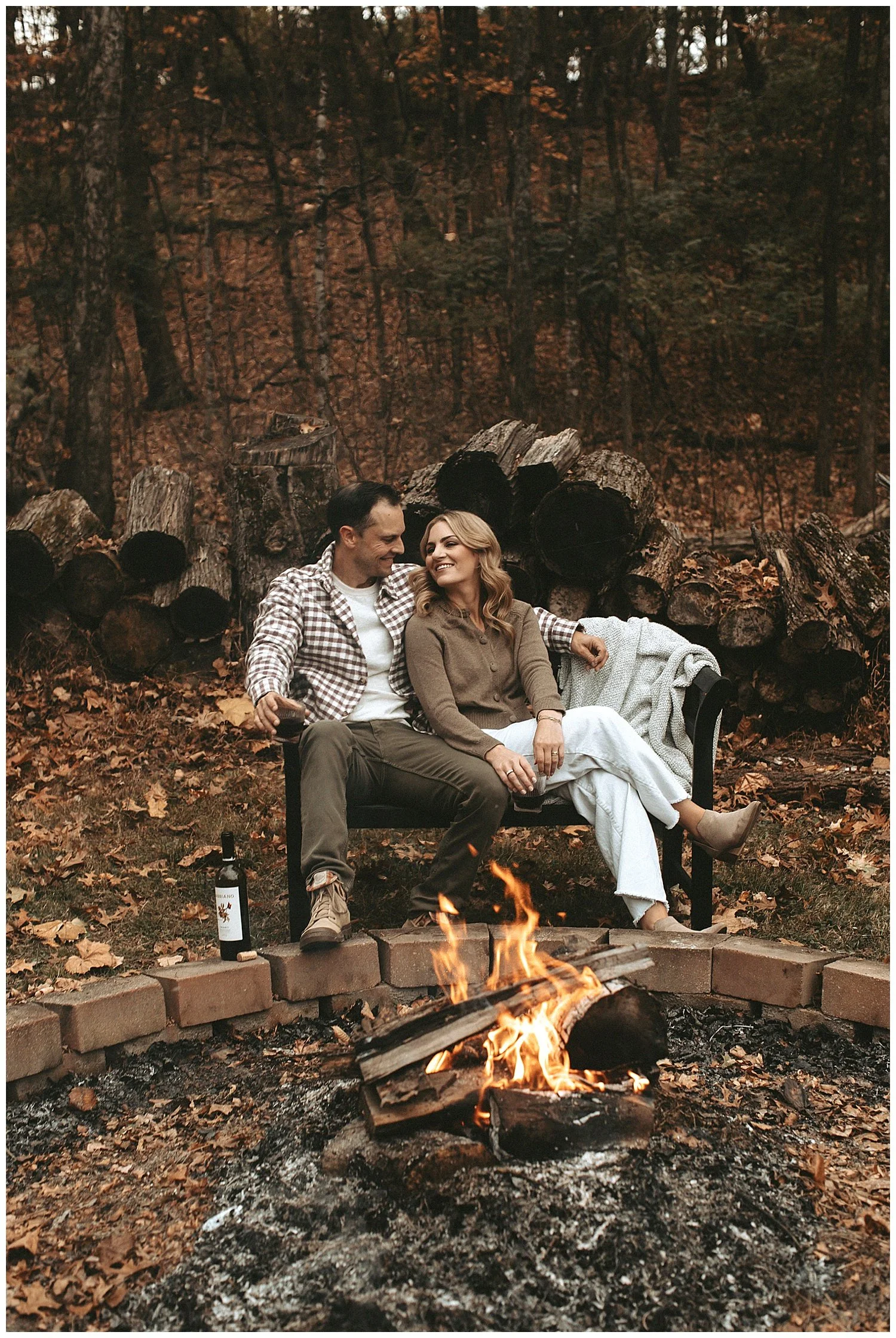cozy fall romance | nashville, tn
