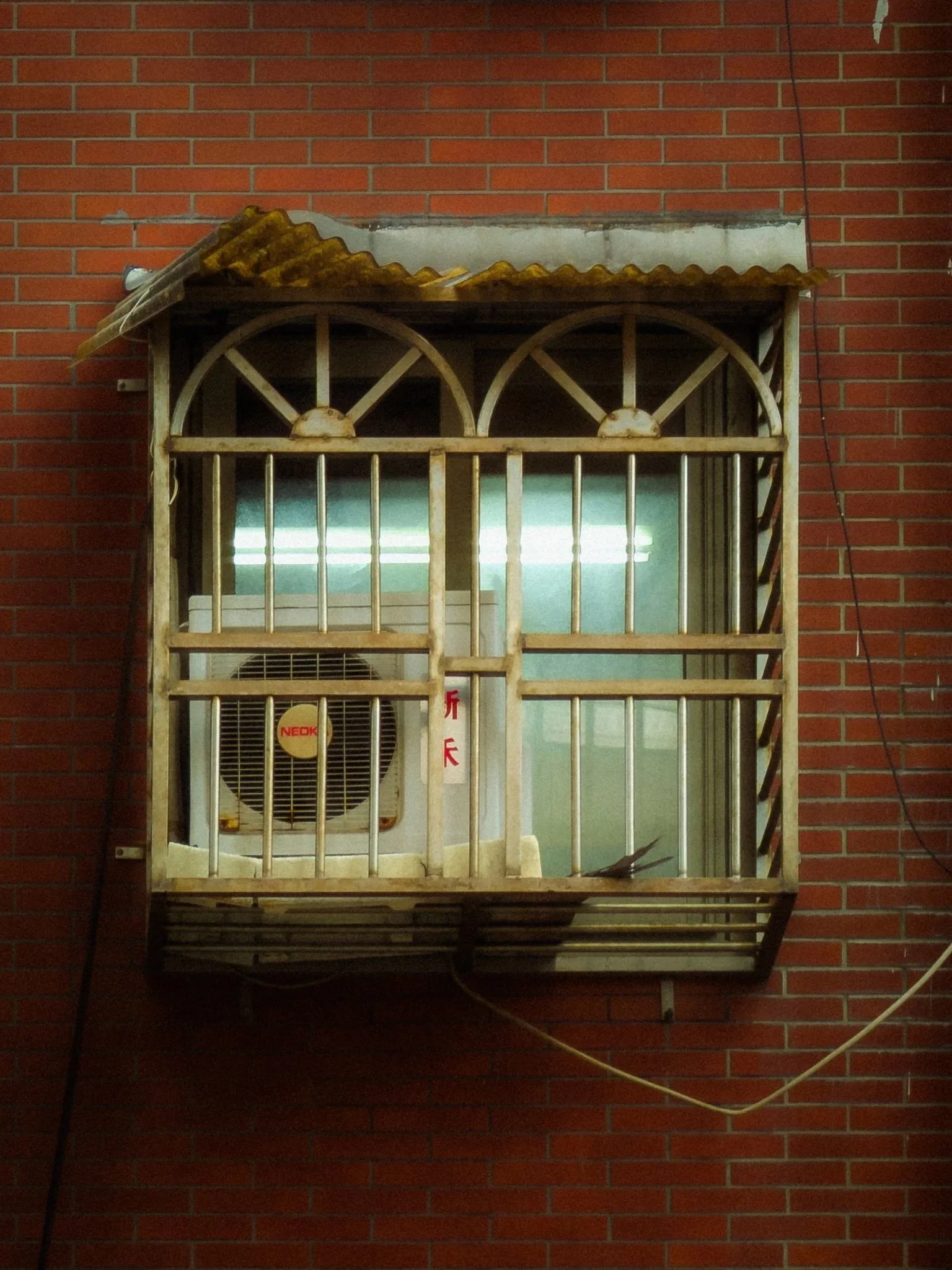 Windows of Taipei