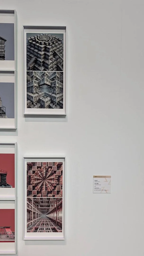 "photos" in a museum