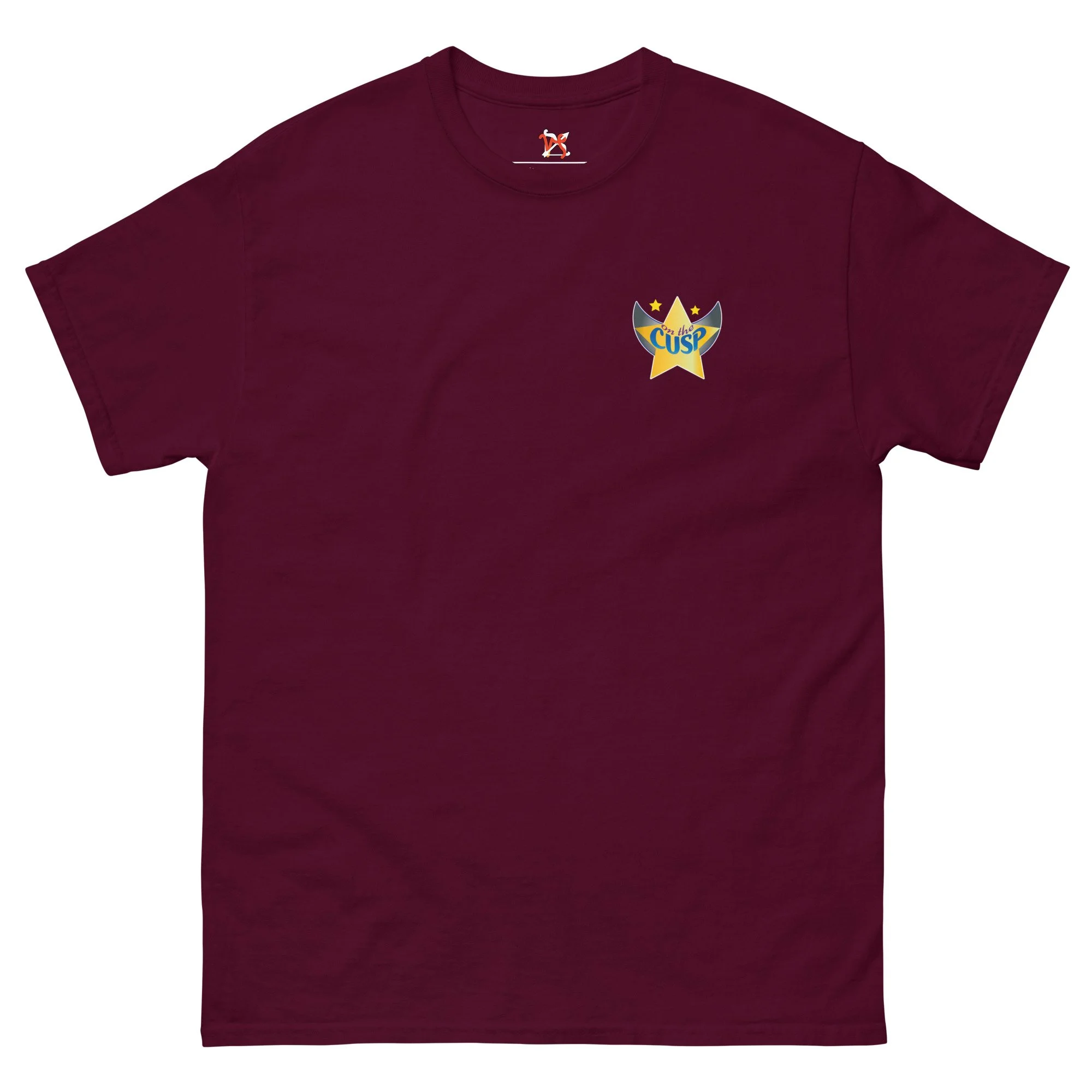 unisex-classic-tee-maroon-front-685440a71451c.jpg