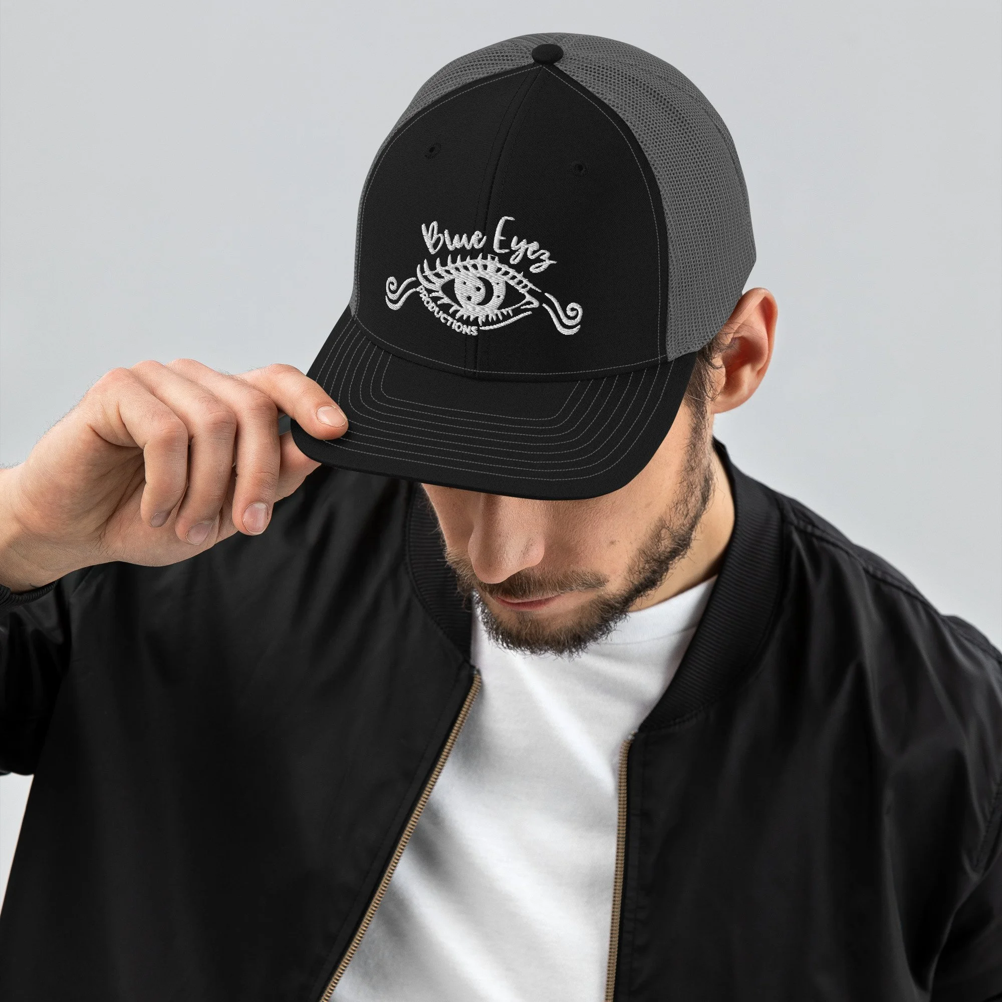 snapback-trucker-cap-black-charcoal-front-68968a4658d94.jpg