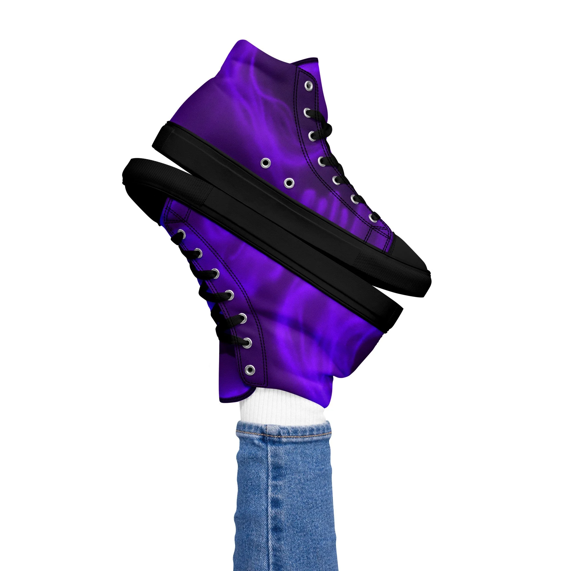womens-high-top-canvas-shoes-black-left-6a63863f69890.jpg