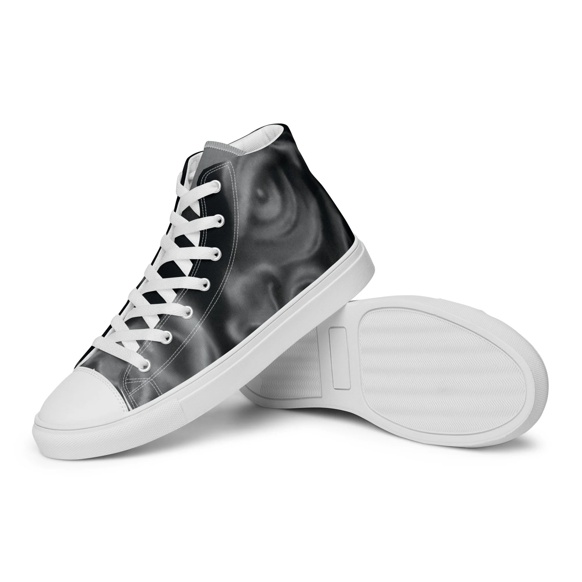 EXCLUSIVELY U — Gray | Women’s High Top Canvas Shoes | BEP EXCLUSIVE