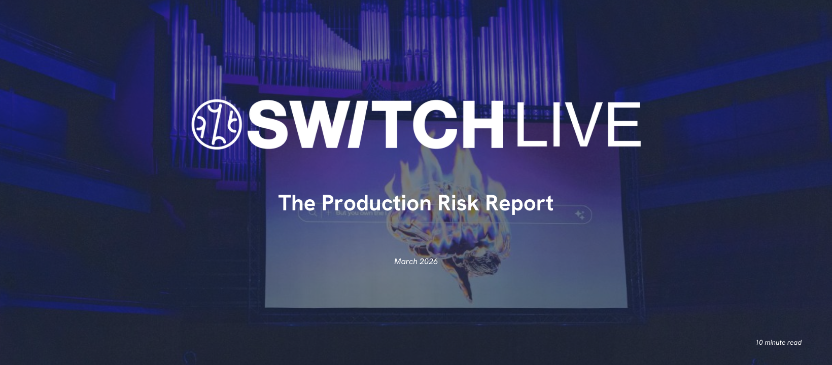 The Production Risk Report