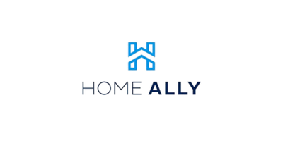 Home Ally logo with a stylized house icon above the text 'HOME ALLY'.