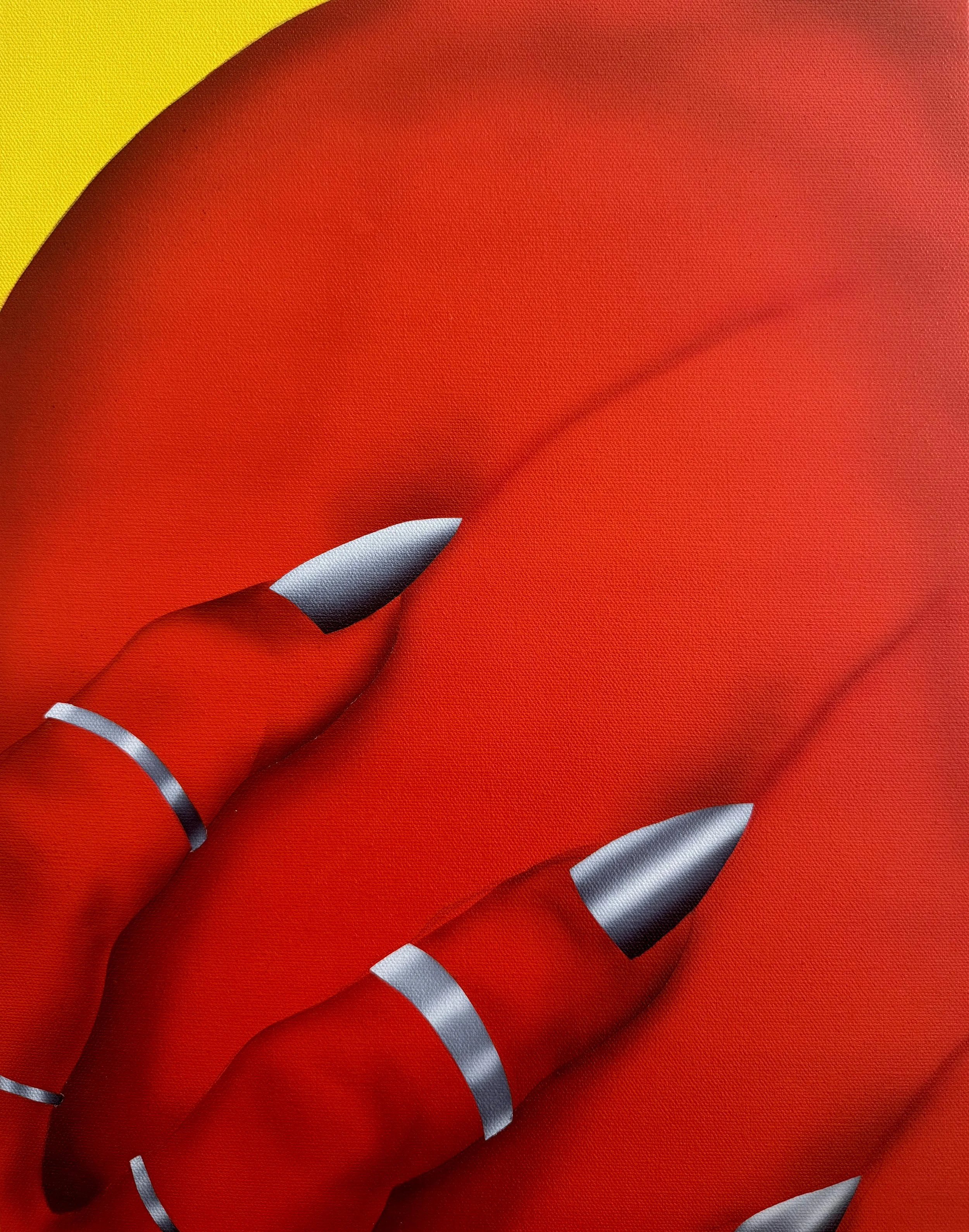 Play, 16¨ x 20¨  Airbrush on Canvas
