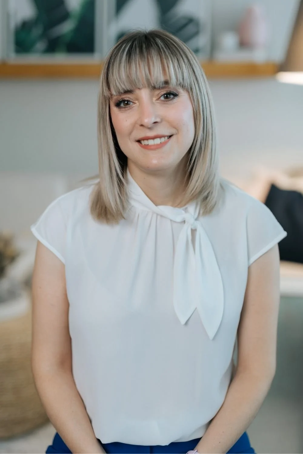 headshot of Tanya Rust at Ottawa Therapy Collective