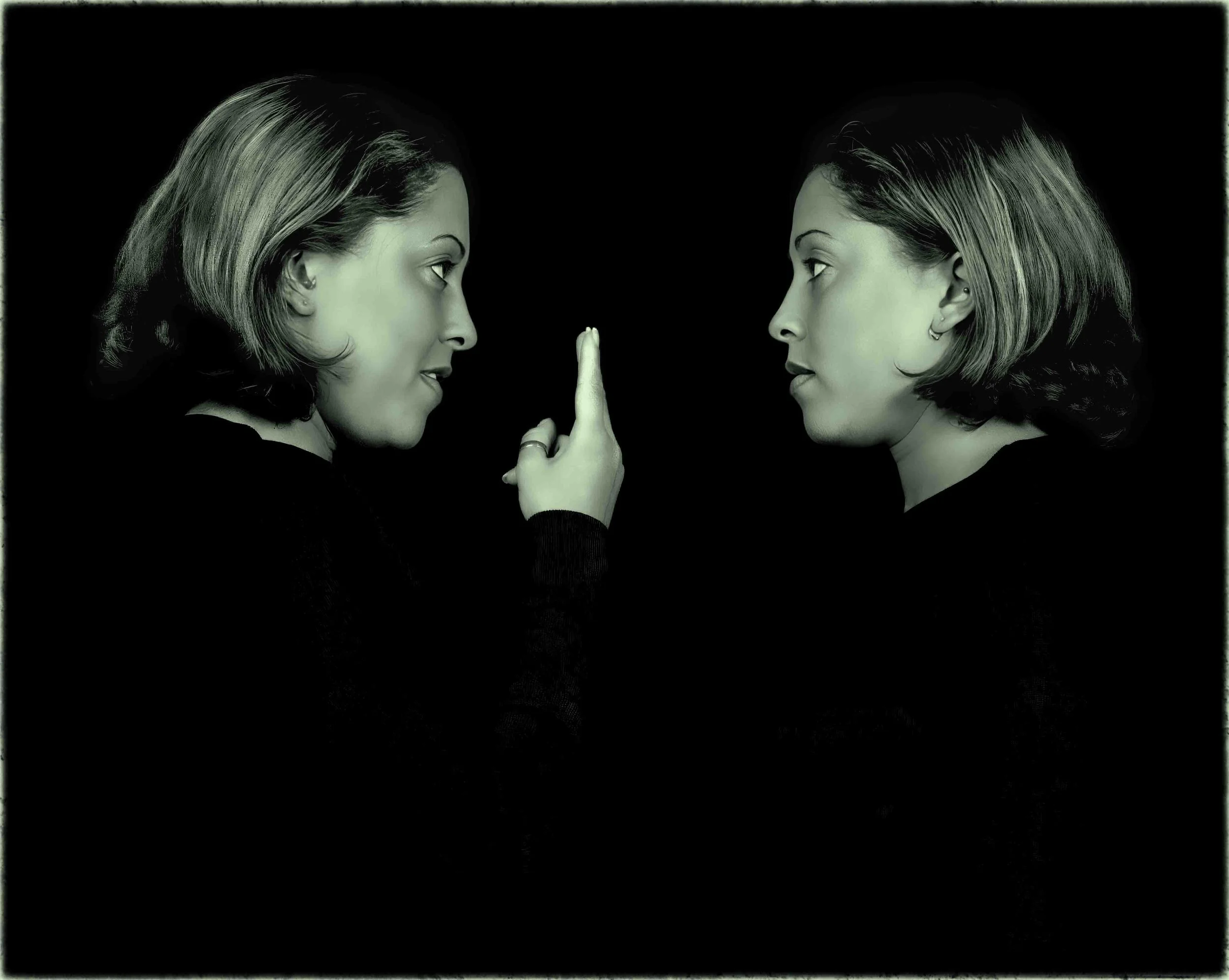 Giving yourself a good talking too