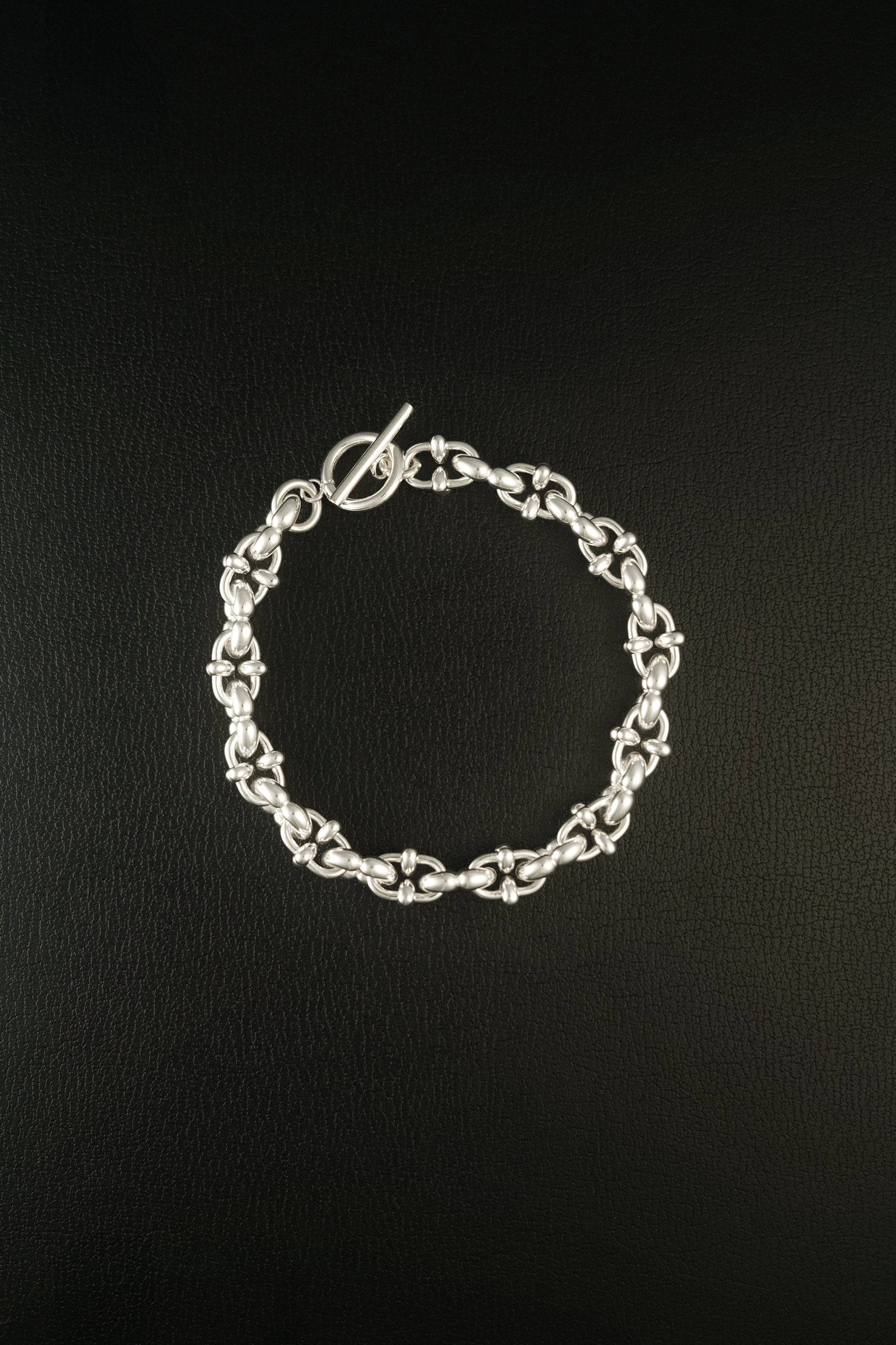 Slim Crosslink Bracelet