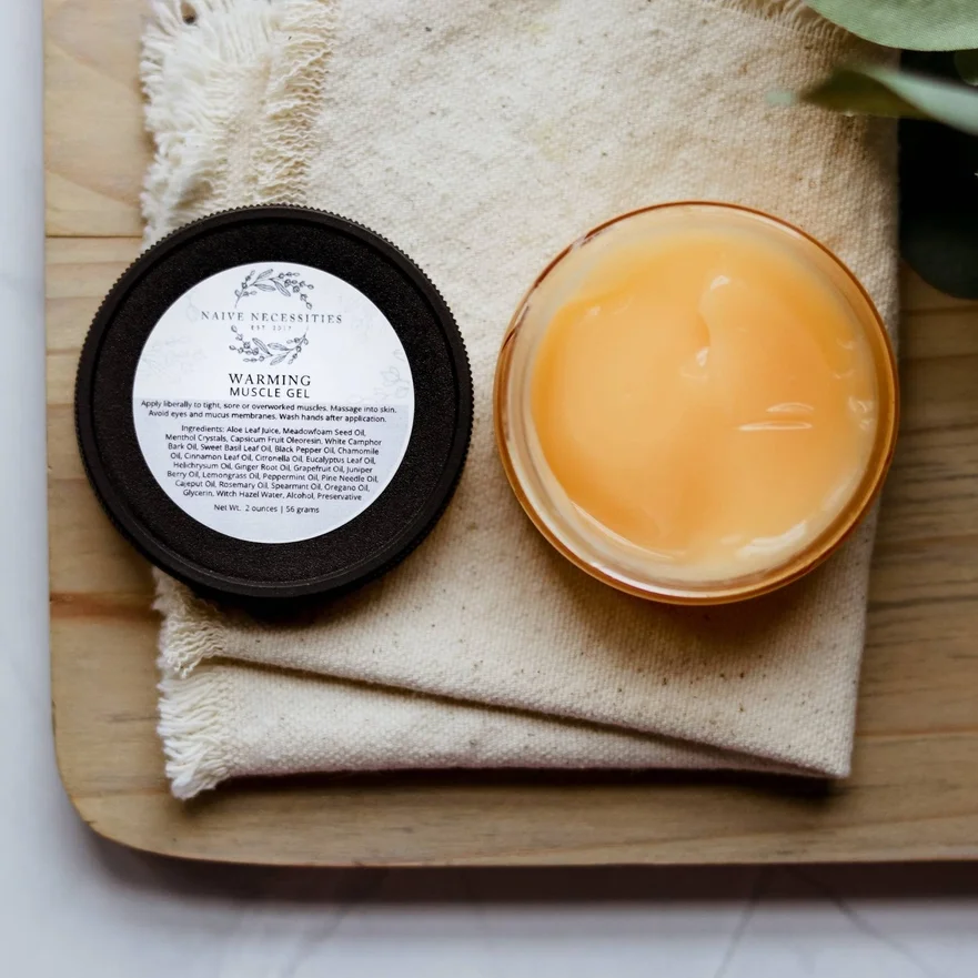 Botanical Muscle Relief Gel
