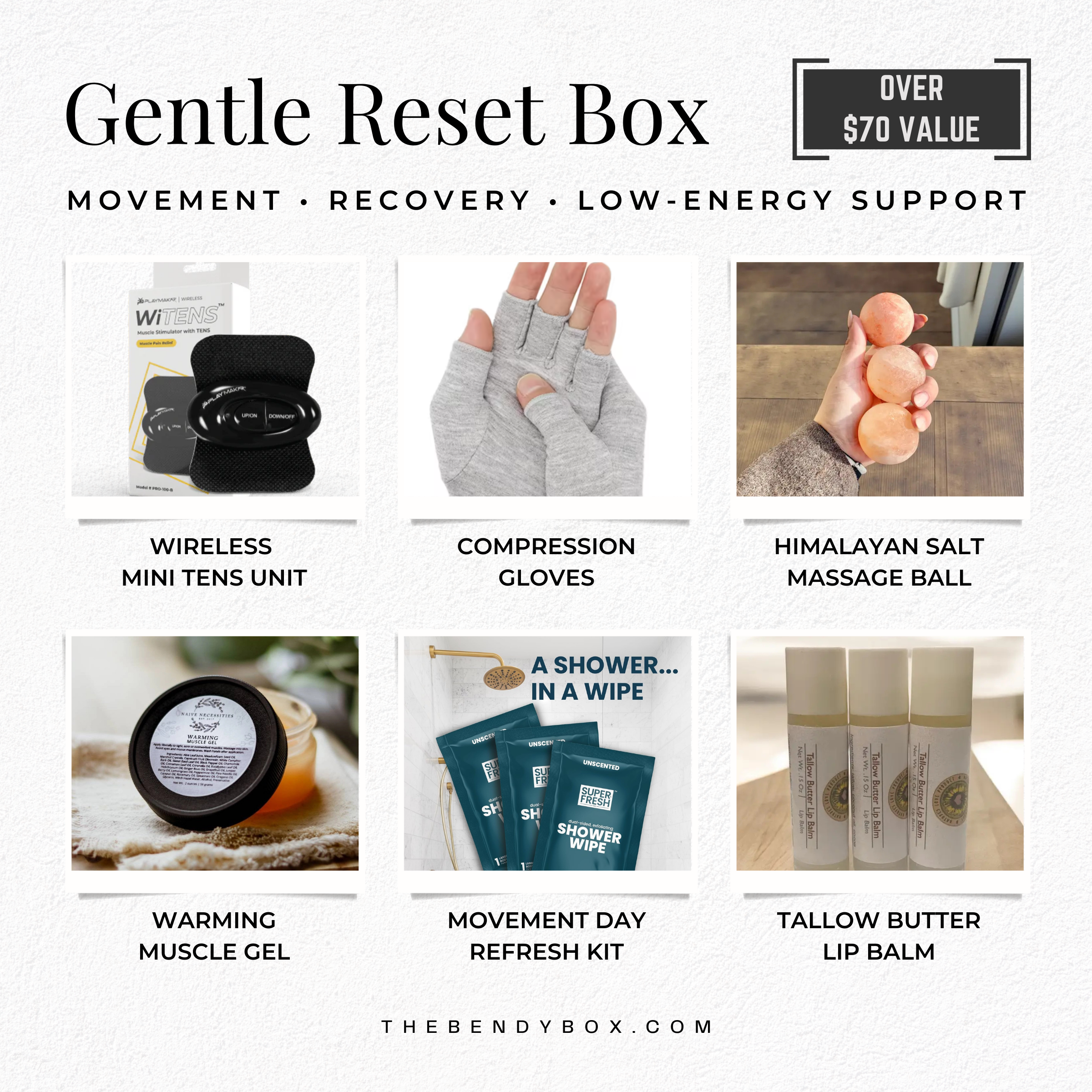 ❄️ Gentle Reset Box