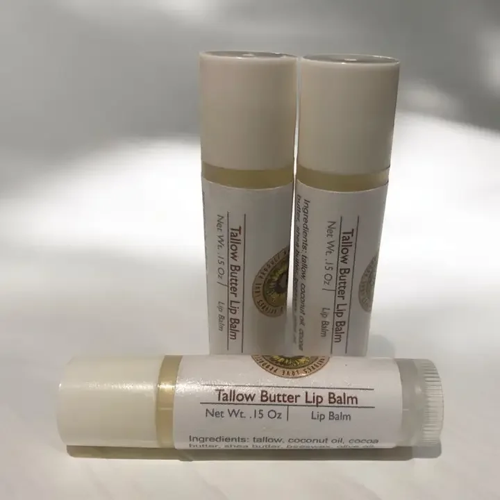 Nature’s Love Tallow Lip Balm