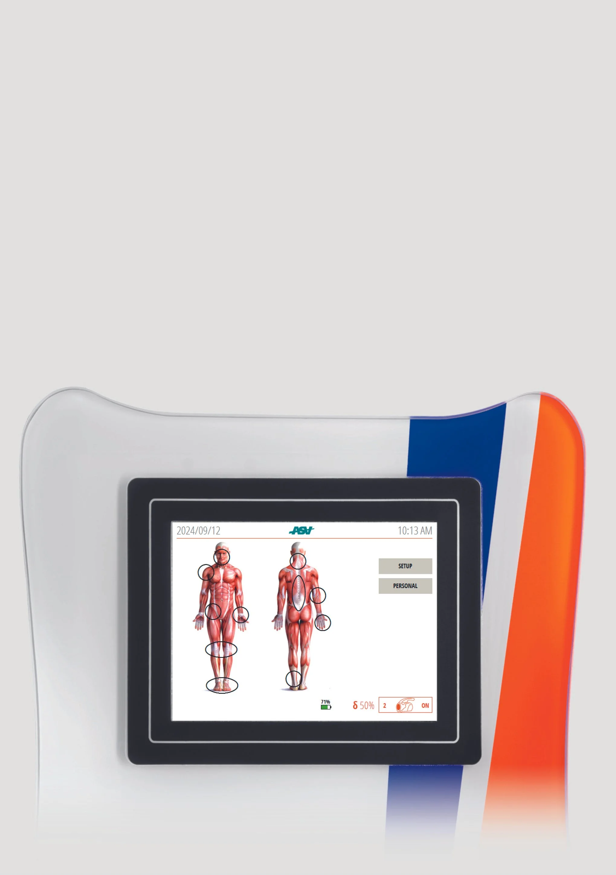 ASA Laser Mphi 75.5 laserterapi udstyr