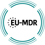 ASA LASER ER EU MDR GODKENDT - EU logo med hvid baggrund - MDR LOGO I GRØN
