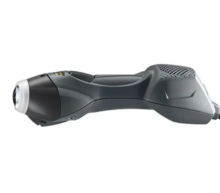 Håndholdt laserenhed til ASA Mphi Blue Vet MLS® fra ASAlaser. Ergonomisk udstyr til præcis og målrettet laserterapi af dyr.