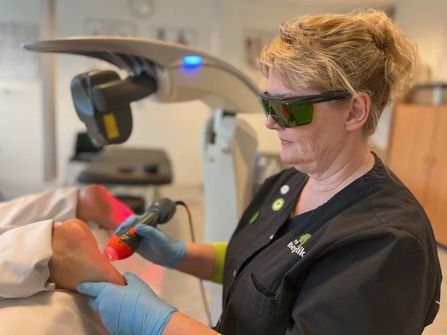 Alice Kallesøe bruger ASA Laser i sin klinik