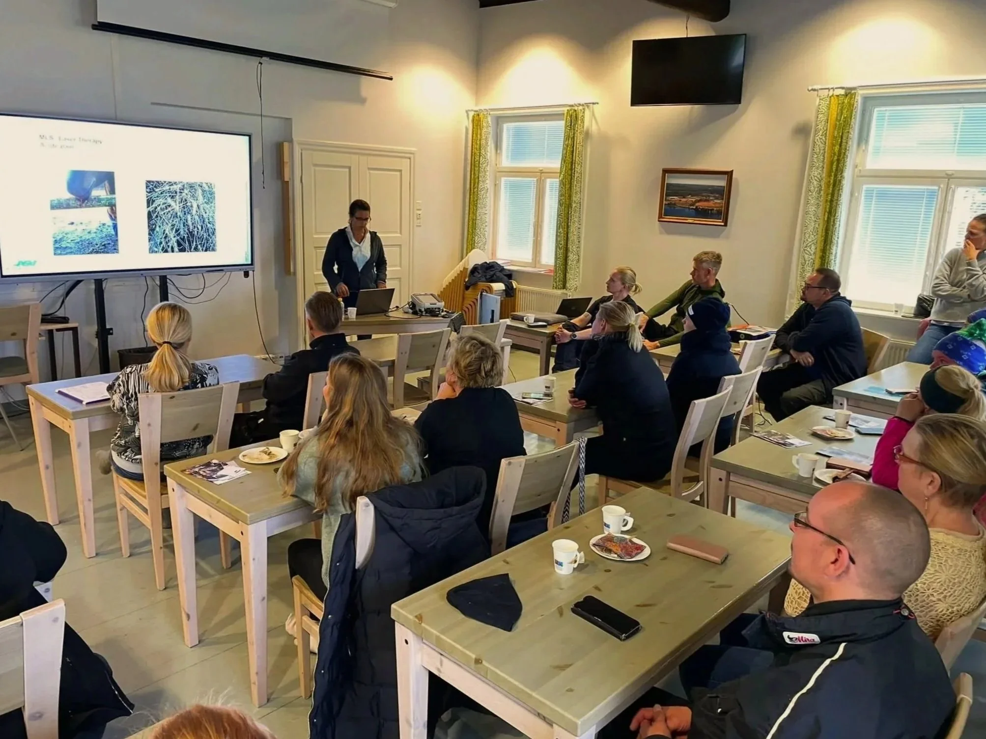 Uddannelseskatalog og kursusprogram i laserterapi
